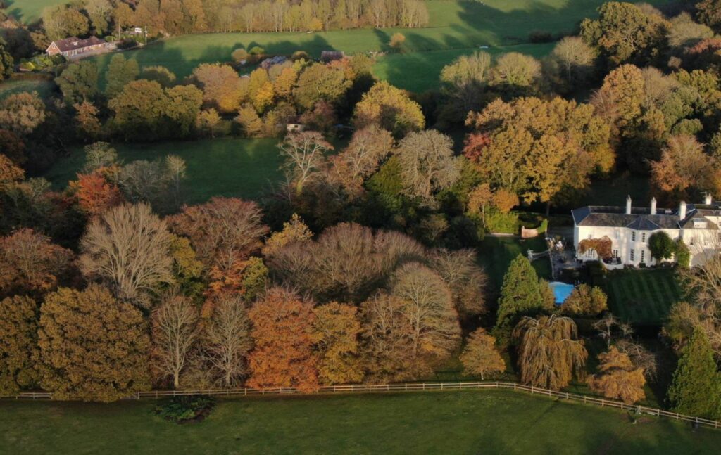 Weybridge property, Surrey, St Georges Hill