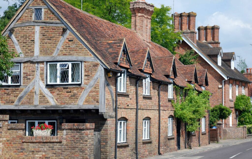 Shere village street, Surrey