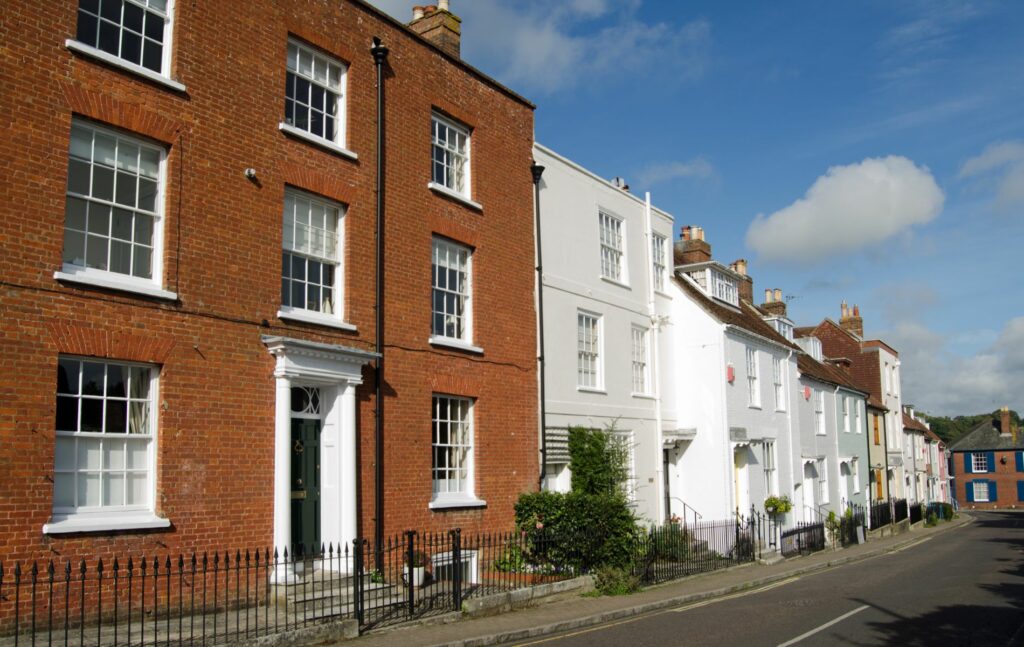 Property in Lymington, Historic Nelson Place