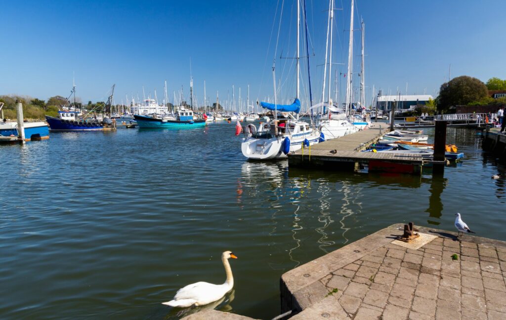 Living in Lymington