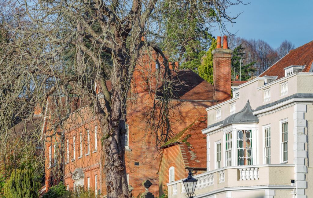 Moving to Surrey, Georgian architecture in Farnham